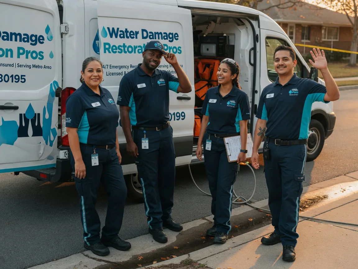 Water Damage Restoration company in Hillsborough, NJ